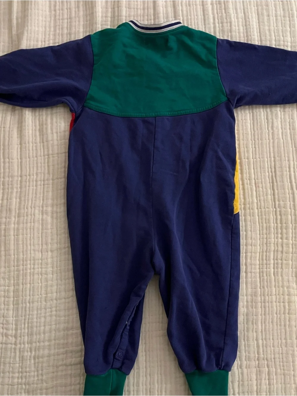 Gymboree Vintage Colorblock Jumpsuit